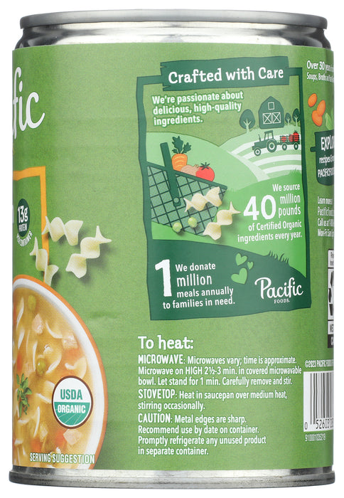 Chicken Noodle Soup, Org, 16.1 oz