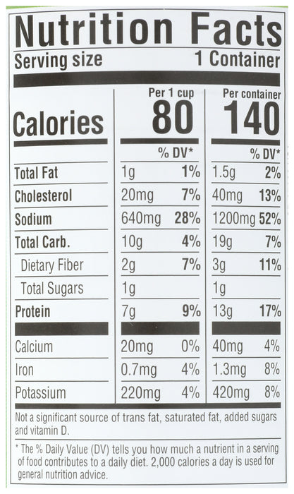 Chicken Noodle Soup, Org, 16.1 oz