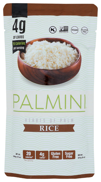 Hearts of Palm Rice, 8 oz