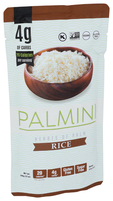 Hearts of Palm Rice, 8 oz