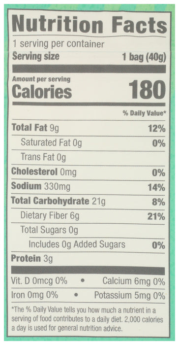 Mushroom Chips, Rosemary Salt, 1.4 oz