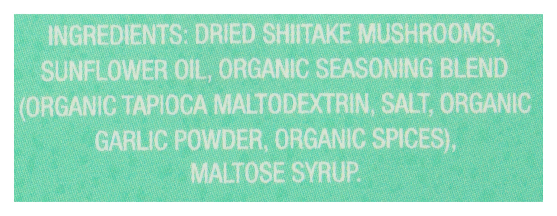 Mushroom Chips, Rosemary Salt, 1.4 oz