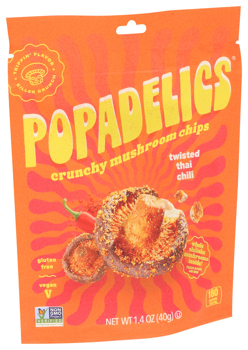 Mushroom Chips, Thai Chili, 1.4 oz