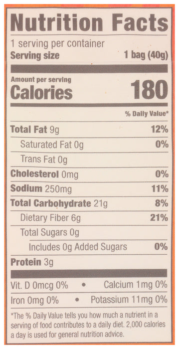 Mushroom Chips, Thai Chili, 1.4 oz