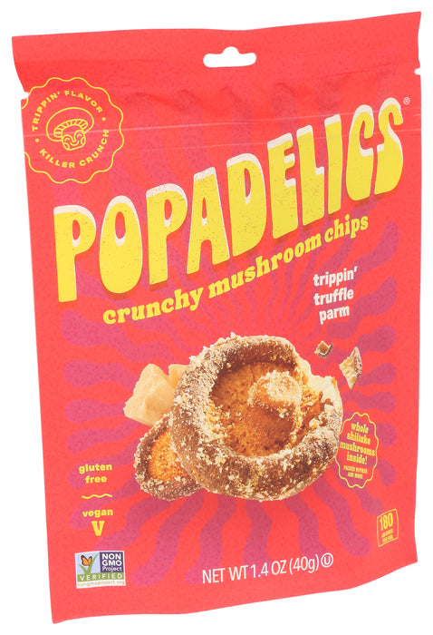 Mushroom Chips, Truffle Parm, 1.4 oz