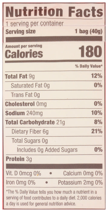 Mushroom Chips, Truffle Parm, 1.4 oz