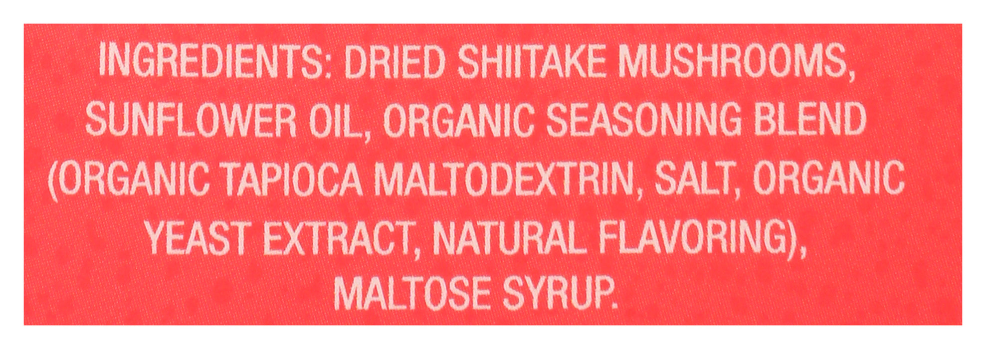 Mushroom Chips, Truffle Parm, 1.4 oz