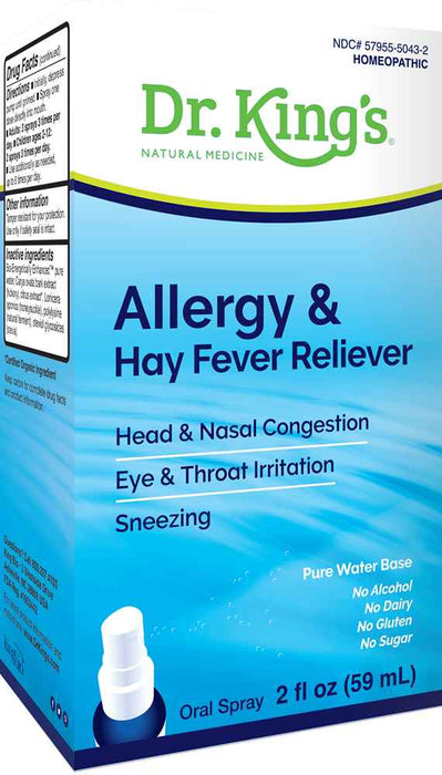 Allergy & Hay Fever Reliever, 2 floz