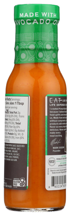 Buffalo Sauce w/ Avocado Oil, Mild & Sweet, 8.5 oz