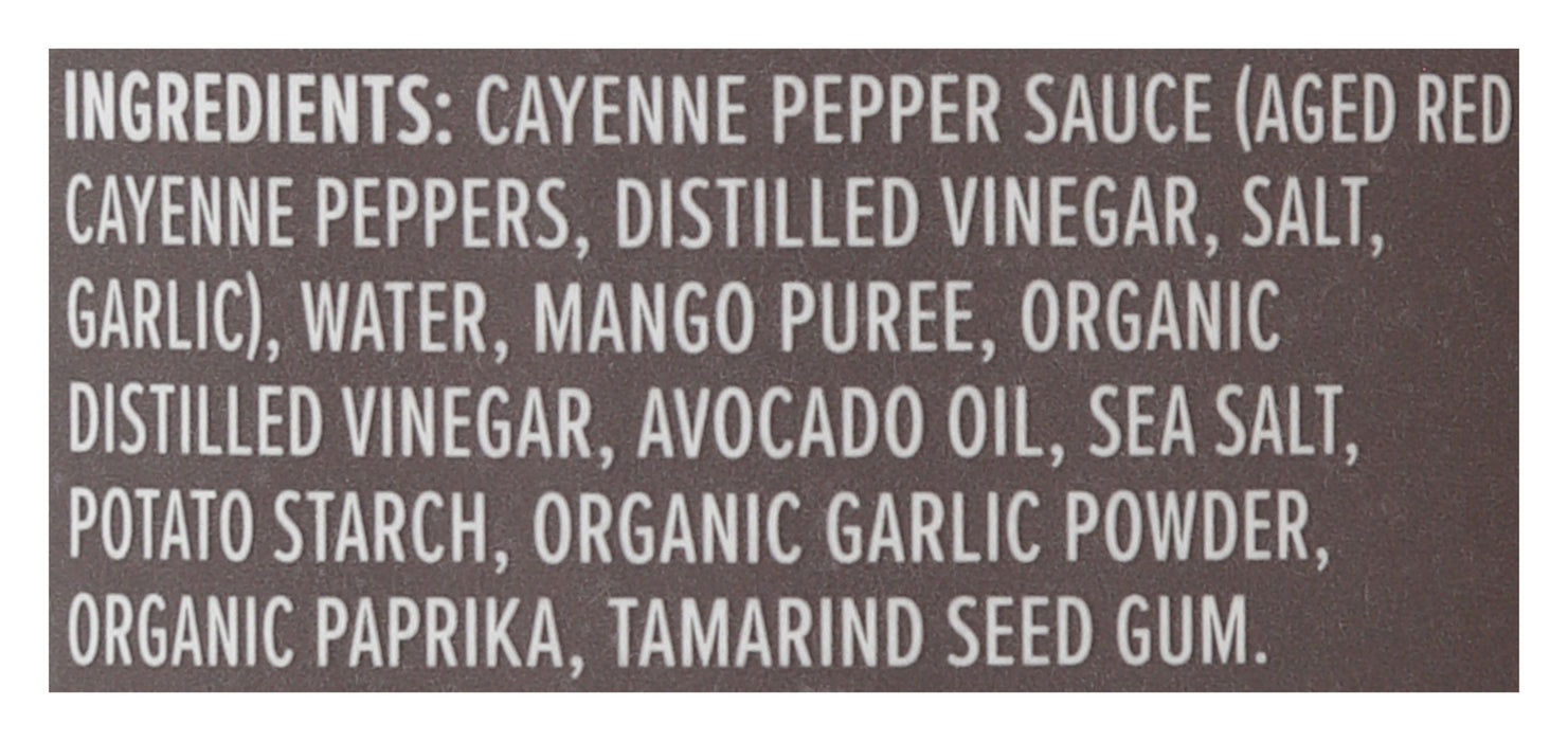 Buffalo Sauce w/ Avocado Oil, Mild & Sweet, 8.5 oz