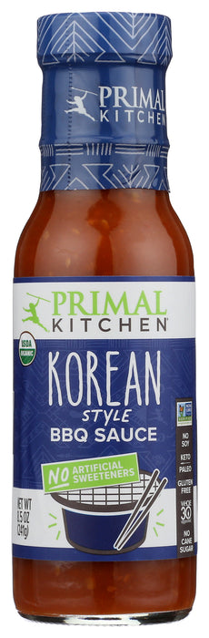 Korean Style BBQ Sauce, Org, 8.5 oz