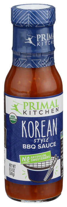 Korean Style BBQ Sauce, Org, 8.5 oz