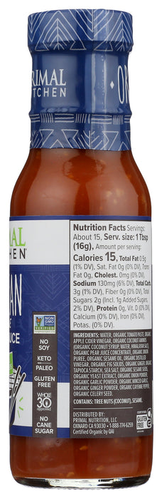 Korean Style BBQ Sauce, Org, 8.5 oz
