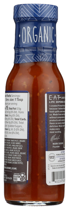 Korean Style BBQ Sauce, Org, 8.5 oz