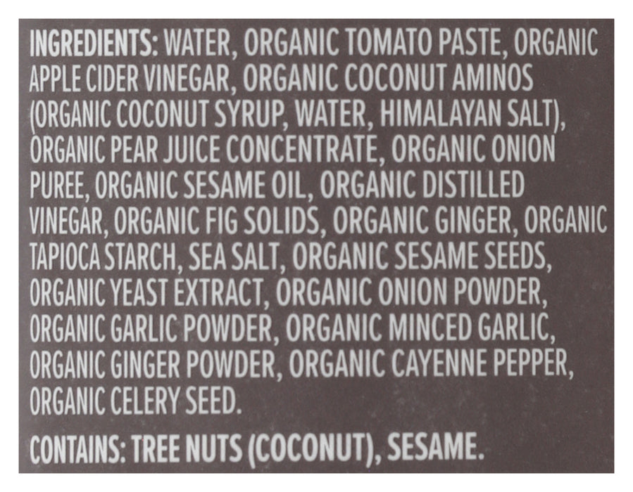 Korean Style BBQ Sauce, Org, 8.5 oz