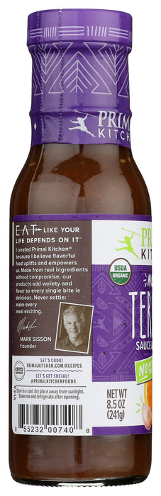 No Soy Teriyaki Sauce, Org, 8.5 oz