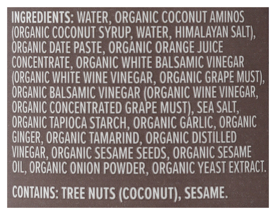 No Soy Teriyaki Sauce, Org, 8.5 oz