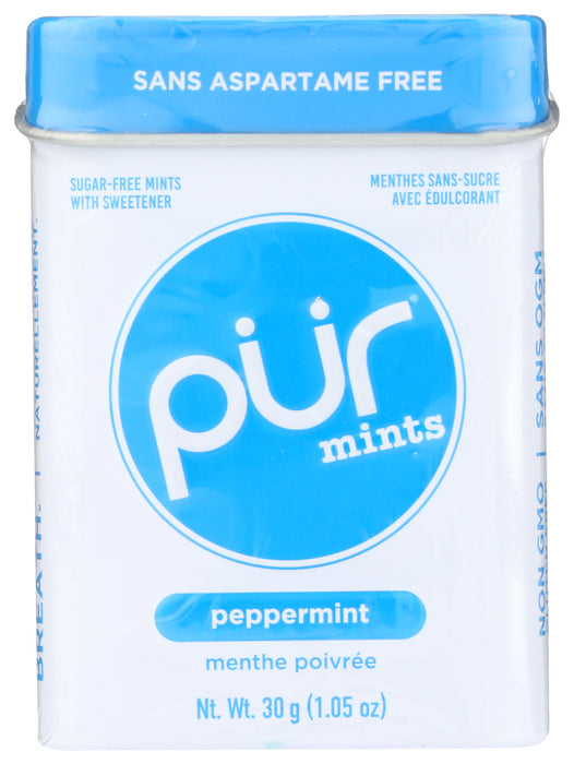 Mint Tin, Peppermint, 1.05 oz