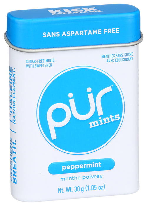 Mint Tin, Peppermint, 1.05 oz