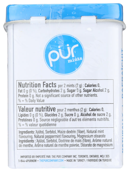 Mint Tin, Peppermint, 1.05 oz