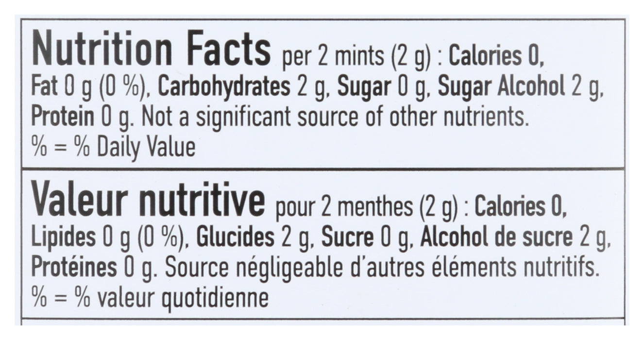 Mint Tin, Peppermint, 1.05 oz