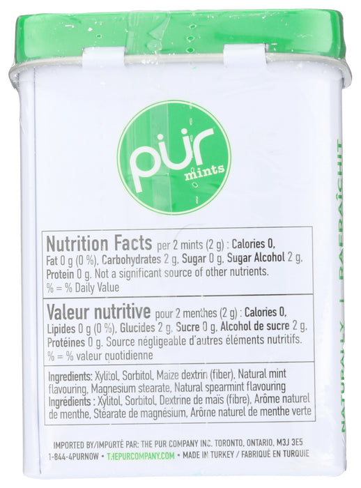 Mint Tin, Spearmint, 1.05 oz