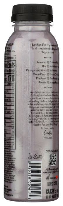 Super Ube Glow Beverage, Org, 12 fl oz