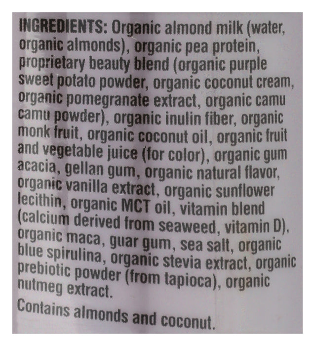 Super Ube Glow Beverage, Org, 12 fl oz