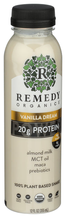 Vanilla Power Beverage, Org, 12 fl oz