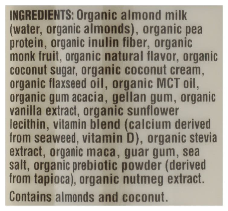 Vanilla Power Beverage, Org, 12 fl oz