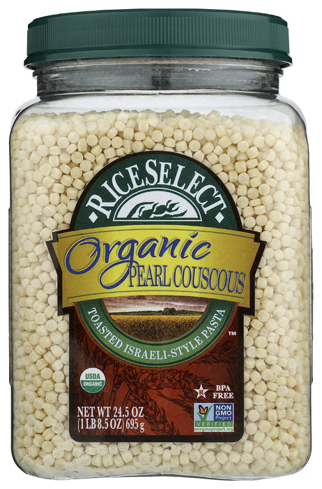 Pearl Couscous, Org, 24.5 oz