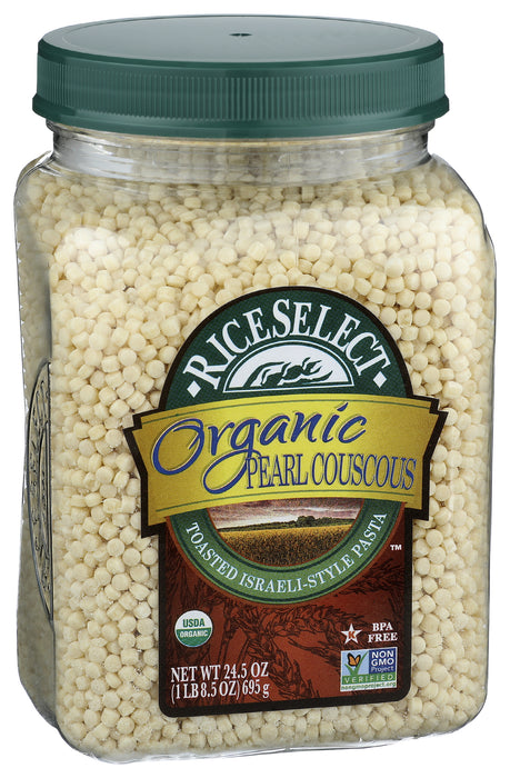 Pearl Couscous, Org, 24.5 oz