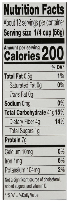 Pearl Couscous, Org, 24.5 oz