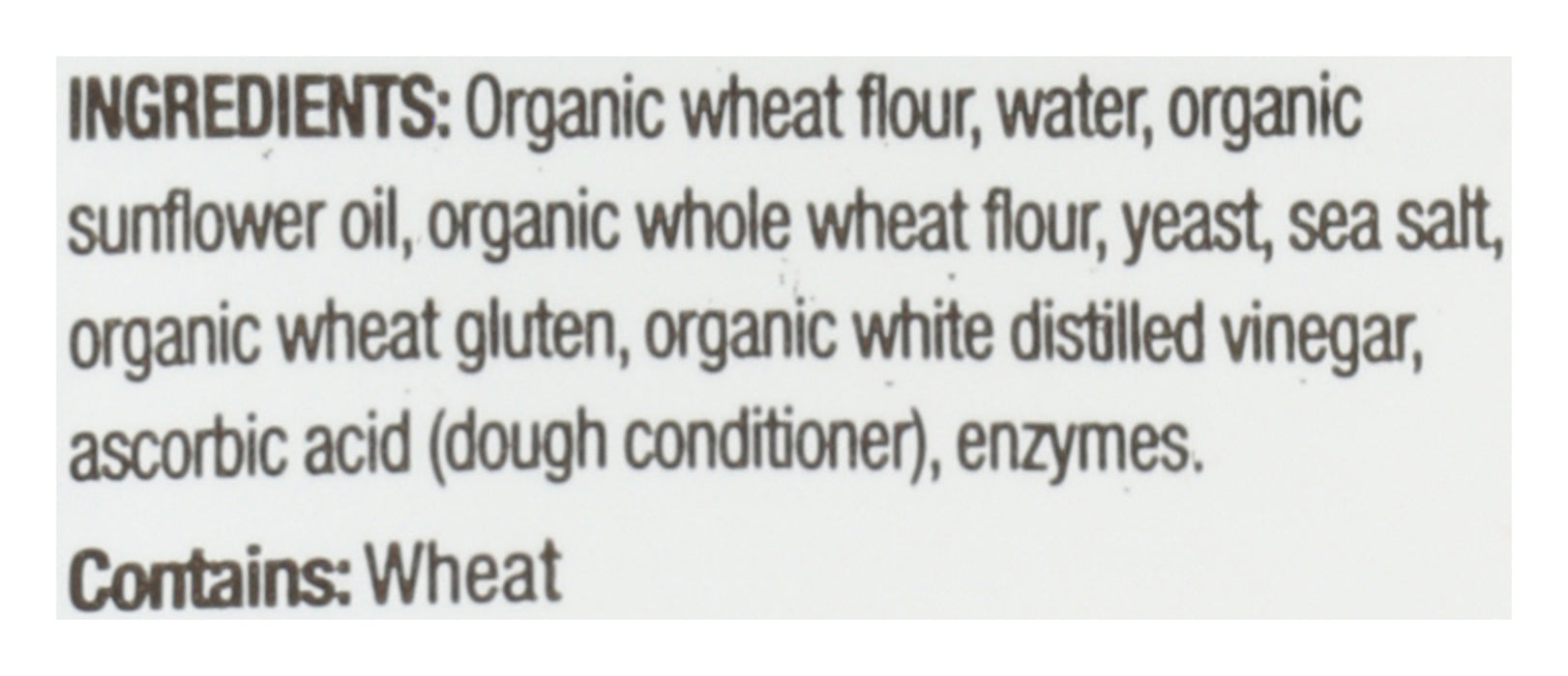 Sourdough Hamburger Buns, Org, 18 oz