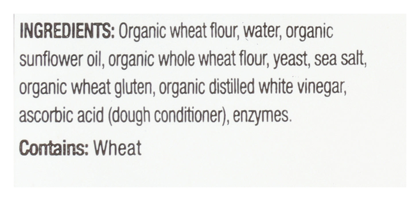 Sourdough Hot Dog Rolls, Org, 12 oz