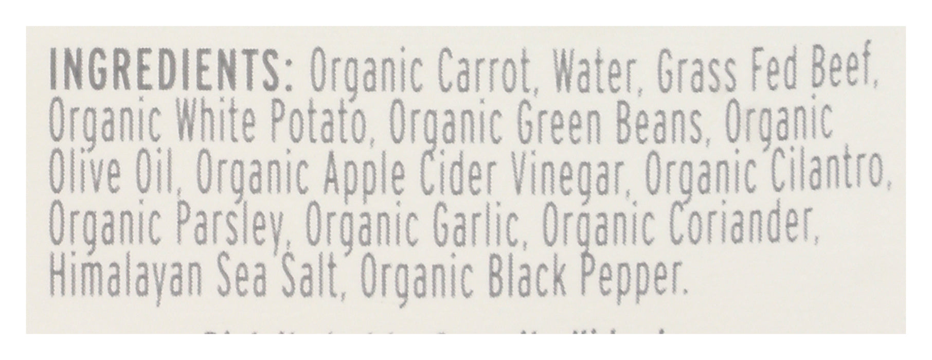 Baby Food, Beef Chimichurri, 3.5 oz