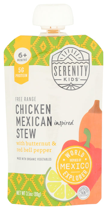 Baby Food, Chicken Mexican Stew, 3.5 oz