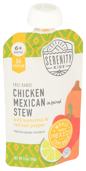 Baby Food, Chicken Mexican Stew, 3.5 oz