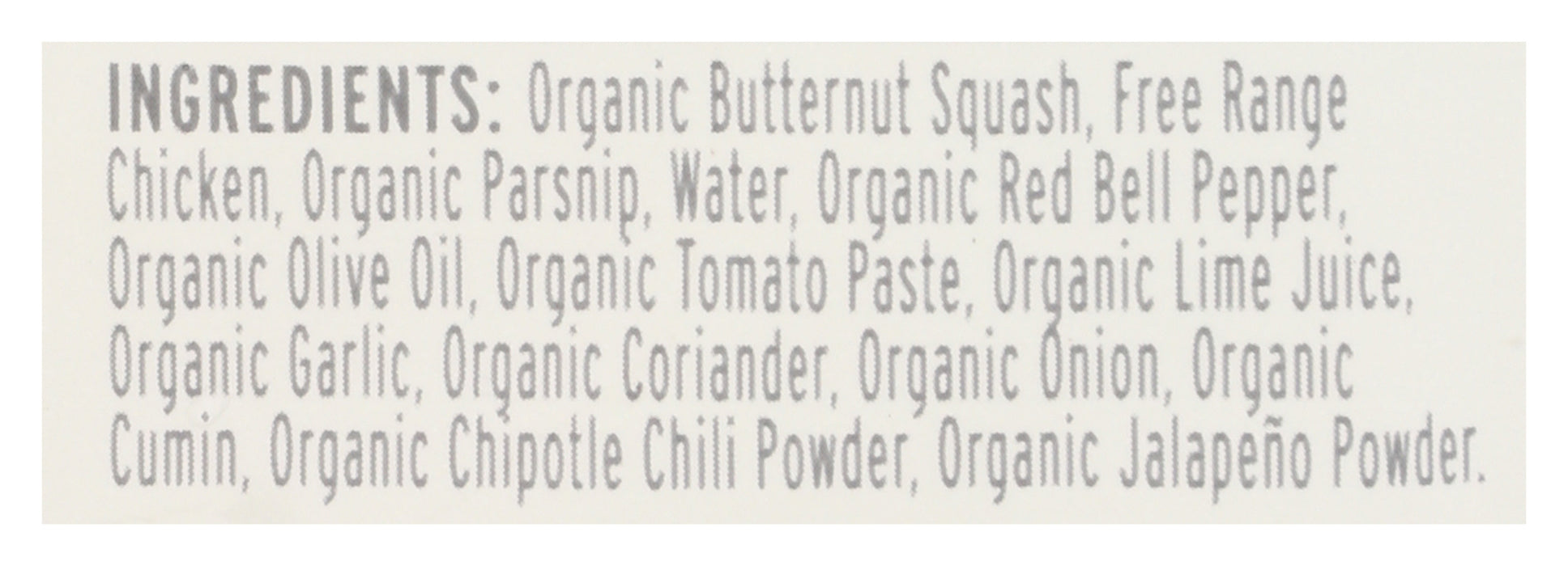 Baby Food, Chicken Mexican Stew, 3.5 oz