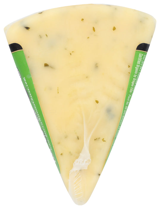 Garlic & Herb Creamy Jack Cheese, Org,