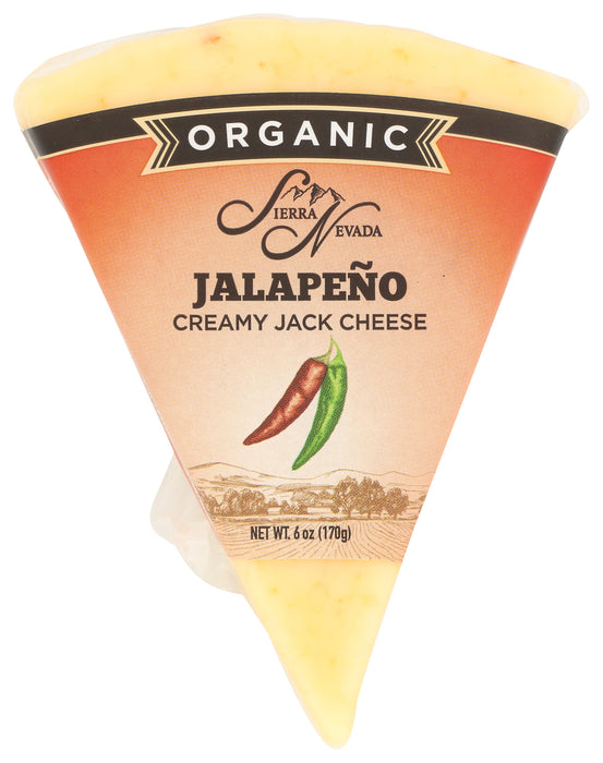 Jalapeno Creamy Jack Cheese, Org,