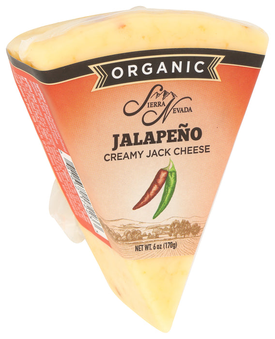 Jalapeno Creamy Jack Cheese, Org,