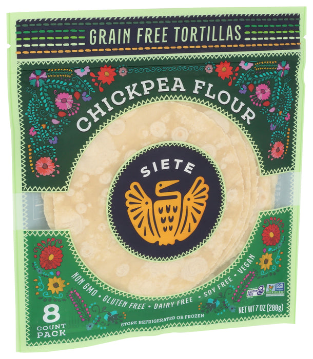 Chickpea Flour Tortillas, GF, 7 oz