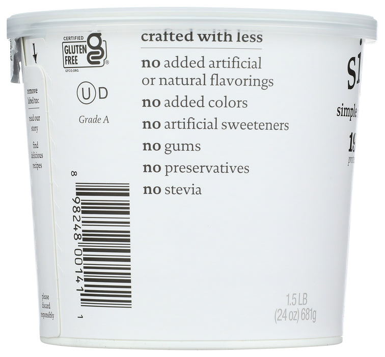 Yogurt Skyr, Plain, 24 oz