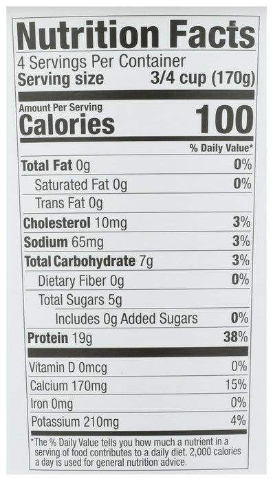 Yogurt Skyr, Plain, 24 oz