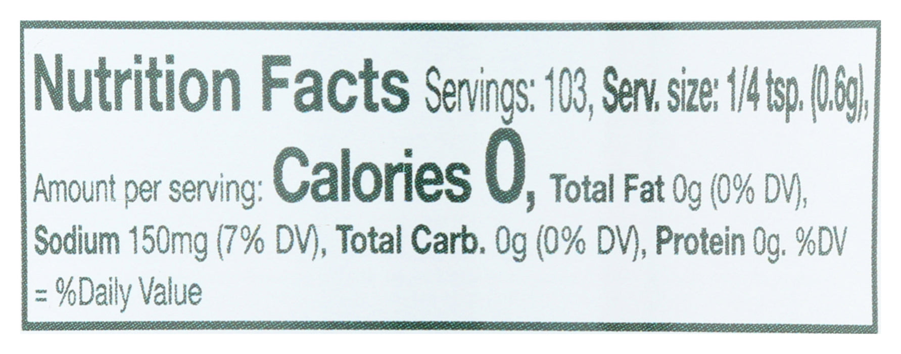 Black Garlic Finishing Salt, Org, 2.19 oz