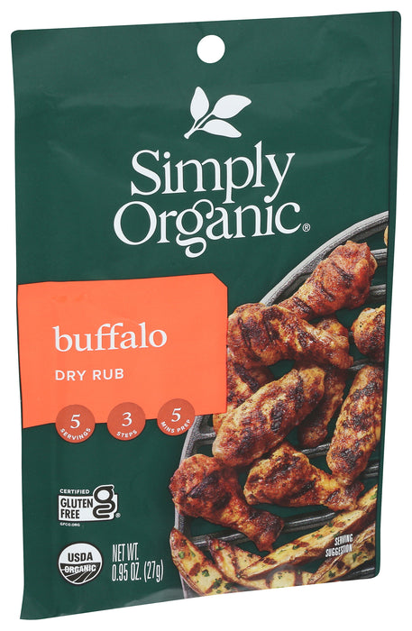 Buffalo Dry Rub, GF Org, 0.95 oz