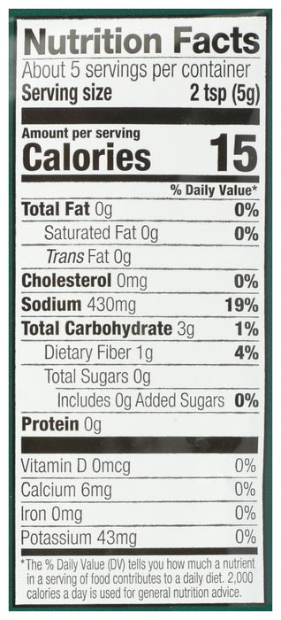 Buffalo Dry Rub, GF Org, 0.95 oz