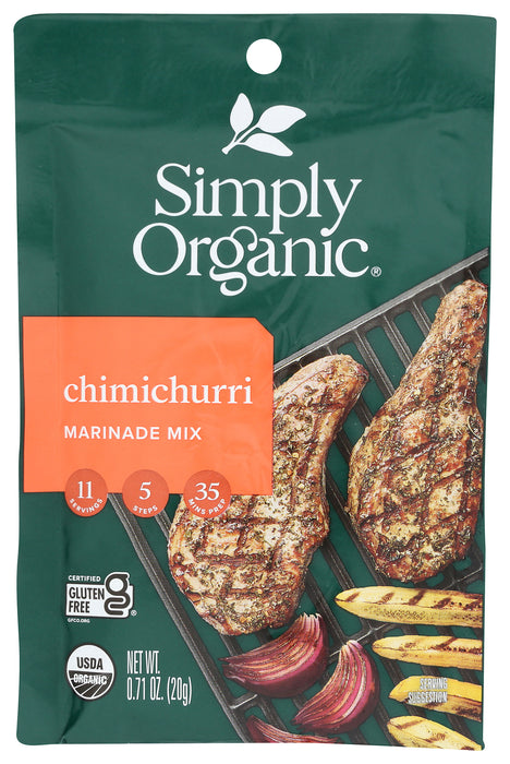 Chumichurri Marinade Mix, GF Org, 0.71 oz