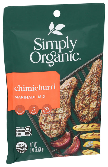 Chumichurri Marinade Mix, GF Org, 0.71 oz